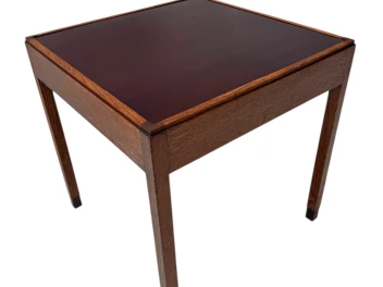 Art Deco Modernist Coffee Table by J.J. Zijfers Amsterdam, 1920s